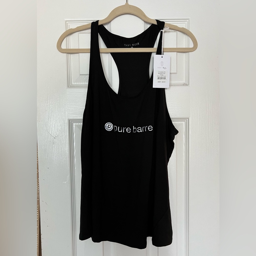 Pure Barre Black Tank Top